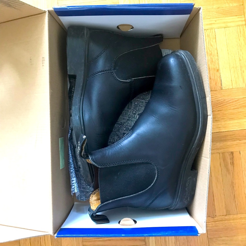 Blundstone Dress Boot 068 in black